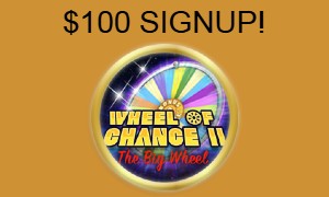 $100 Sign-Up Bonus!