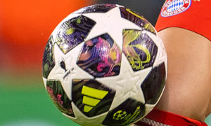 The official UEFA Champions League ball