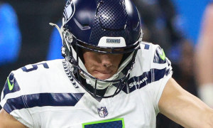 Seattle Seahawks kicker Jason Myers