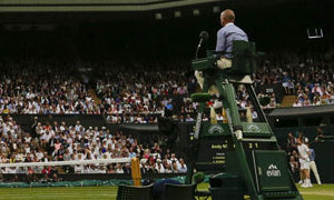 Centre court at Wimbledon